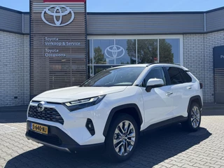 Toyota RAV4 2.5 HYBRID AWD EXECUTIVE LEDER TREKHAAK 1650 KG-TREKGEW STOELVERW V+A STUURVERW STOELKOELING EL-STOEL/MEMORY LED