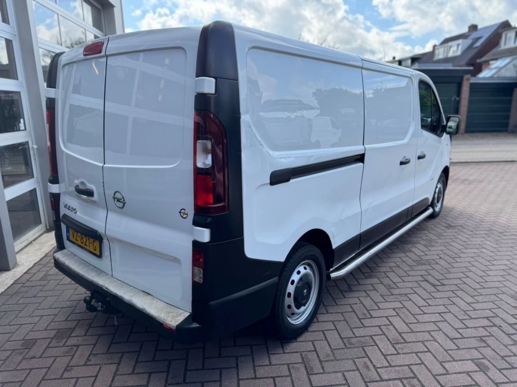 Hoofdafbeelding Opel Vivaro