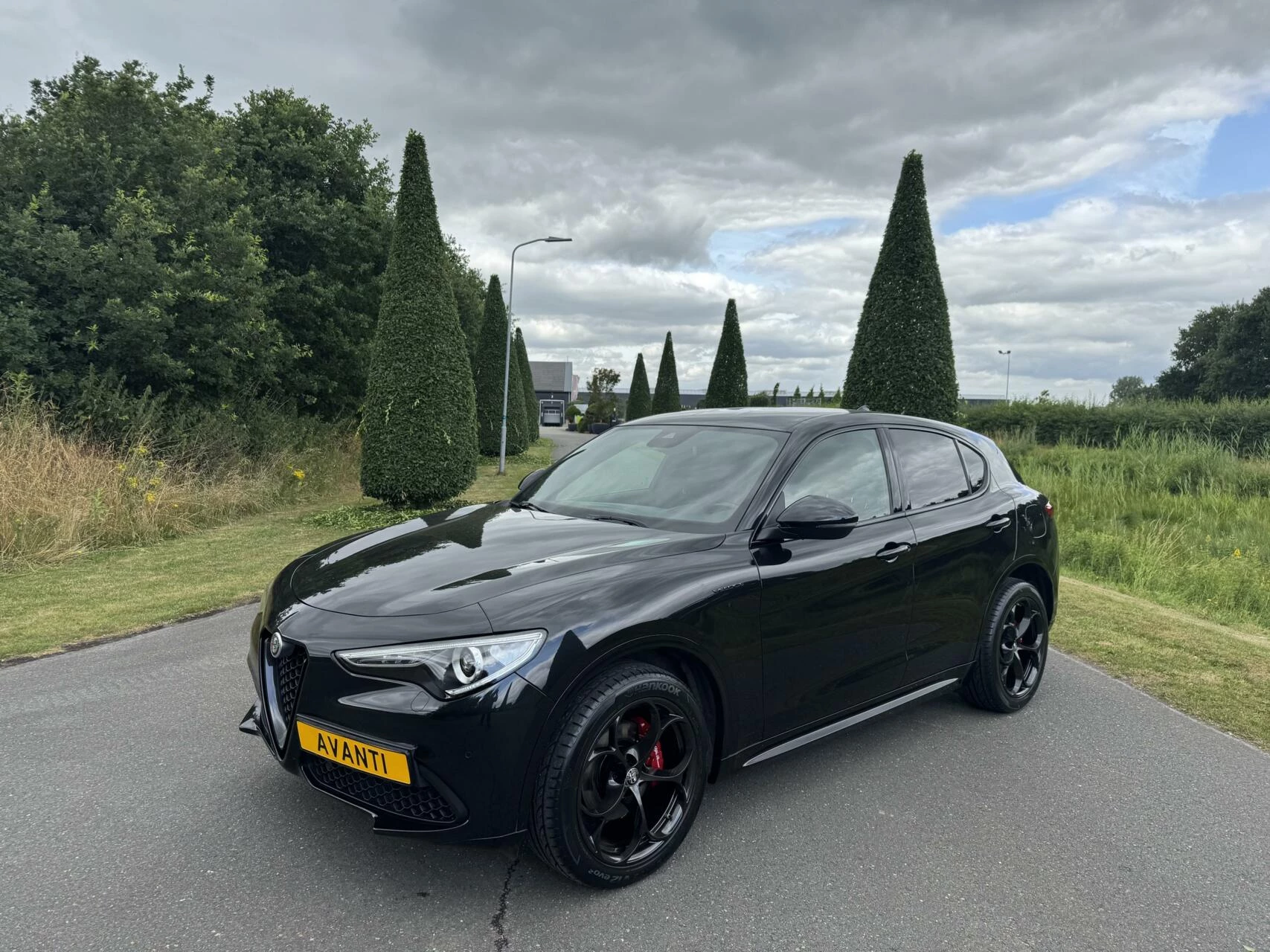 Hoofdafbeelding Alfa Romeo Stelvio