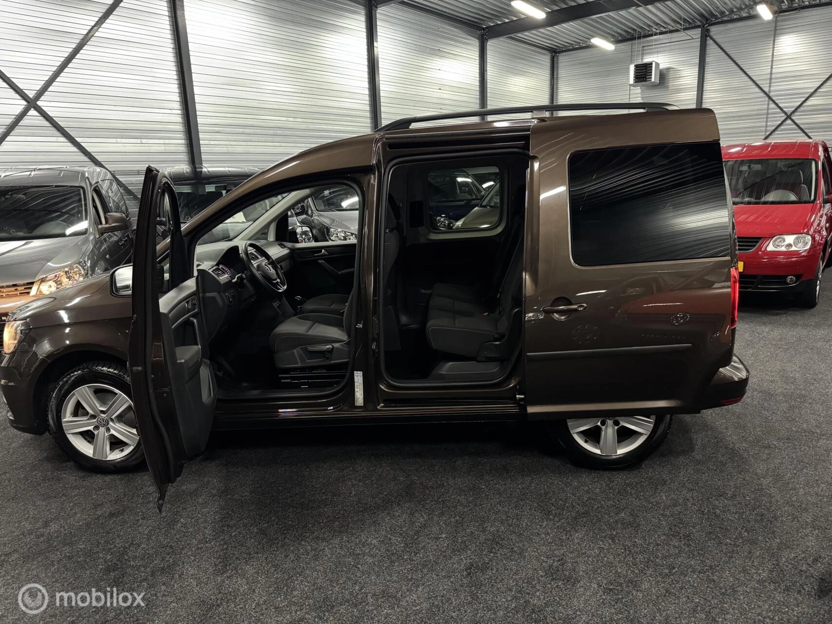 Hoofdafbeelding Volkswagen Caddy