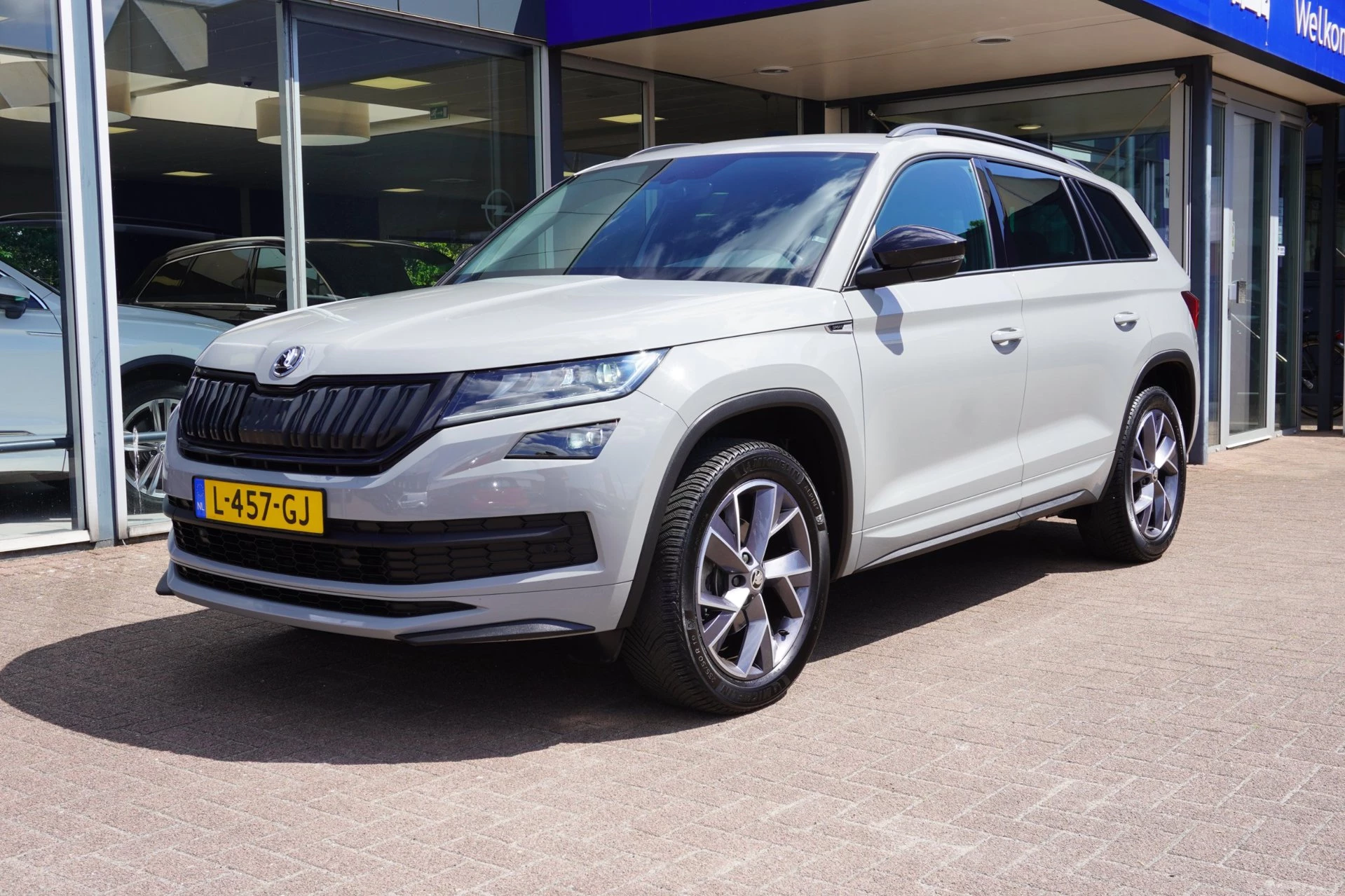 Hoofdafbeelding Škoda Kodiaq