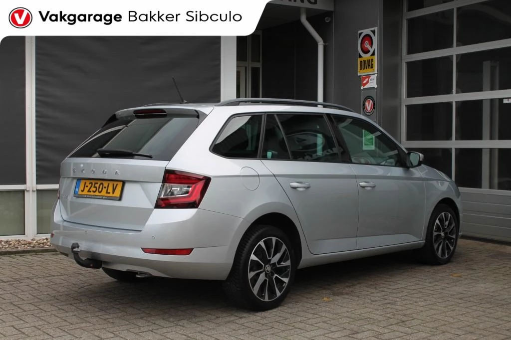 Hoofdafbeelding Škoda Fabia