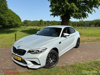 Hoofdafbeelding BMW M2 BMW  M2 Competition|2019|Handgeschakeld|Carplay|1e Eig/Lak