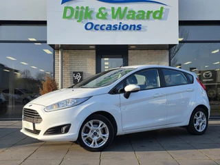 Hoofdafbeelding Ford Fiesta Ford Fiesta 1.0 EcoBoost Titanium Automaat – Parkeersensoren – Comfort – Zuinig –