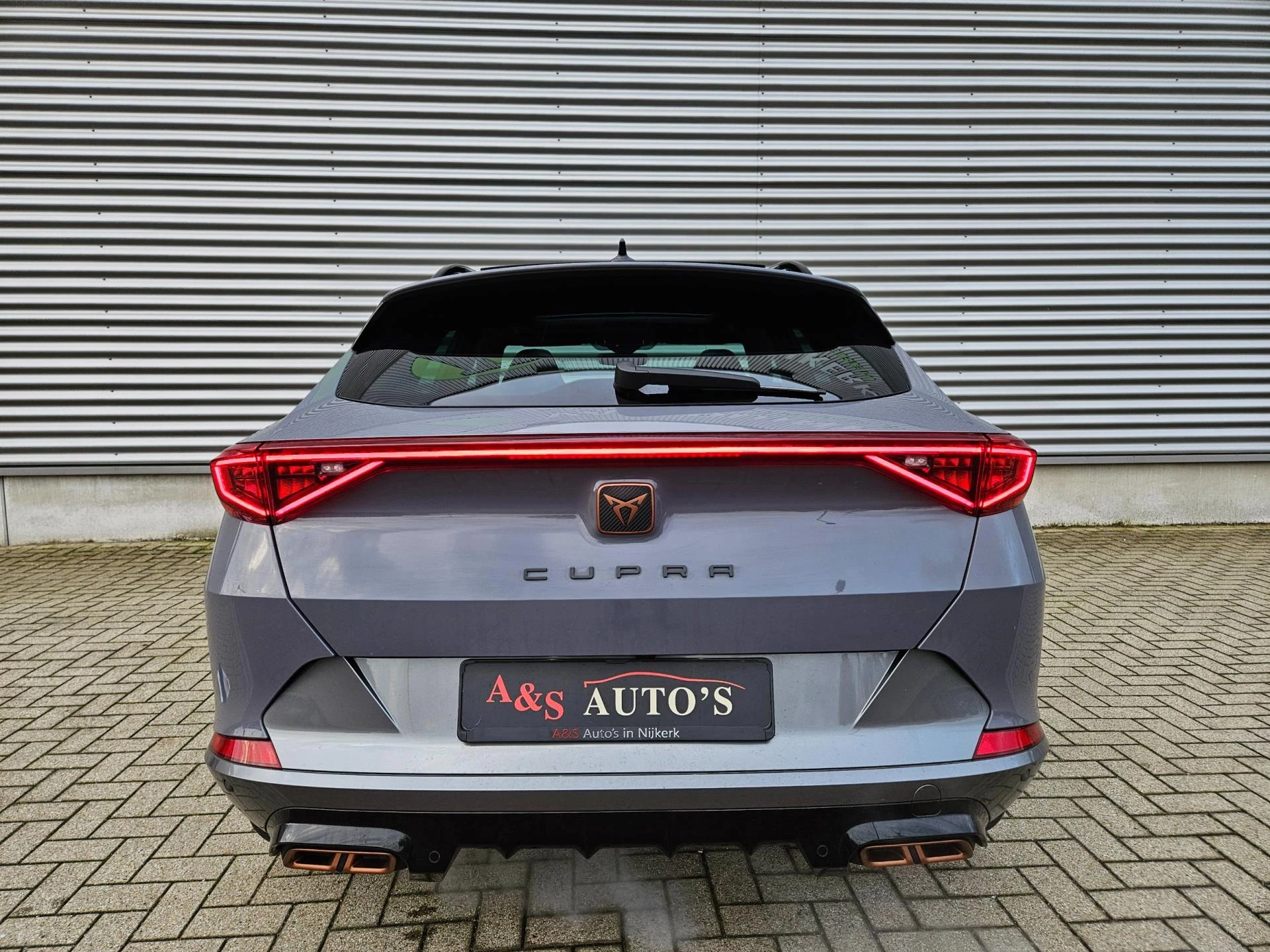 Hoofdafbeelding CUPRA Formentor
