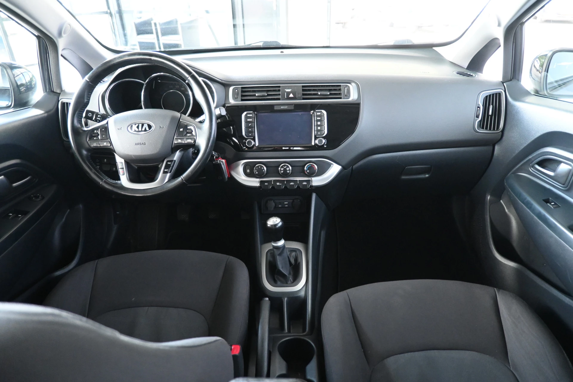 Hoofdafbeelding Kia Rio