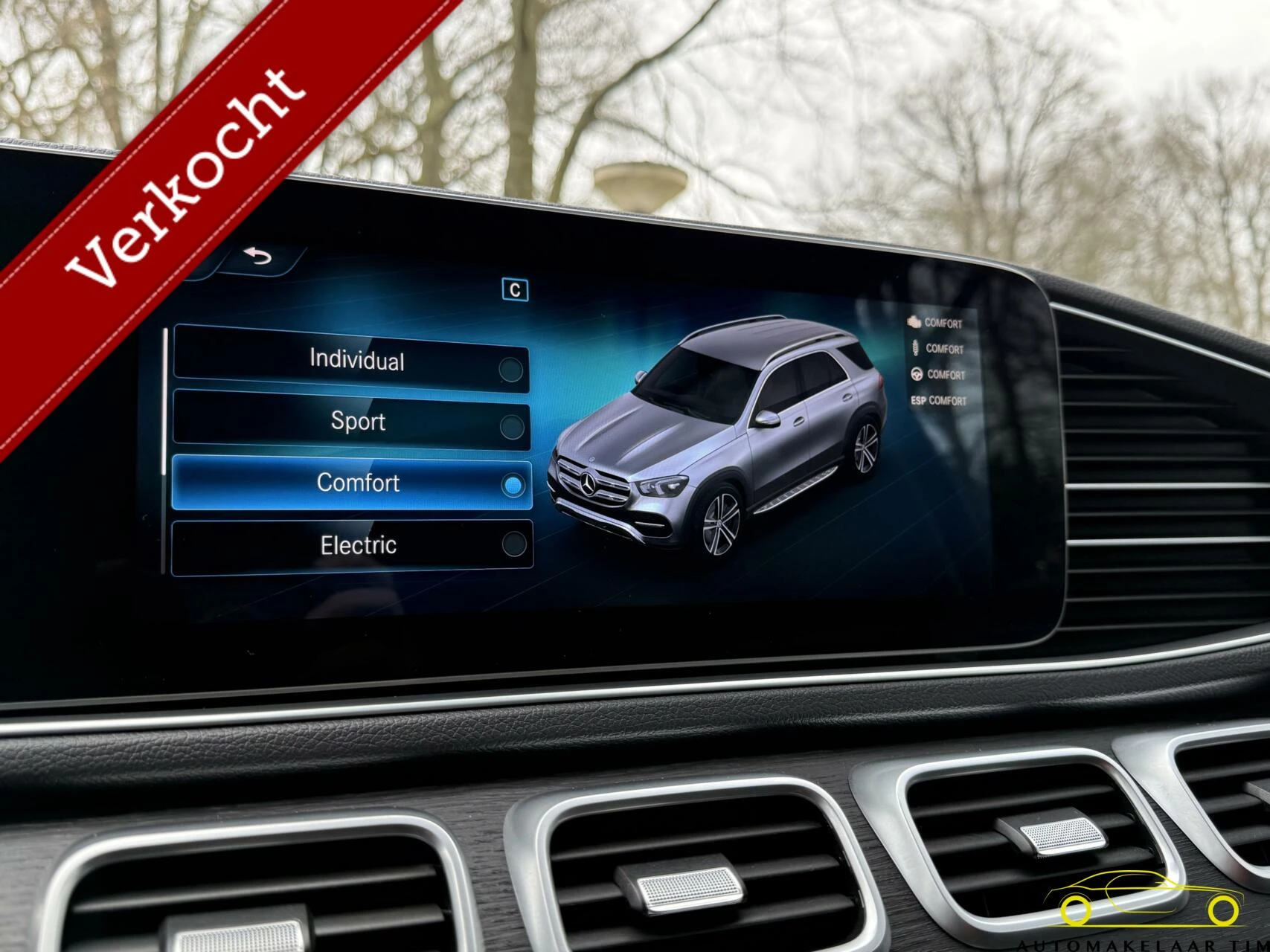 Hoofdafbeelding Mercedes-Benz GLE