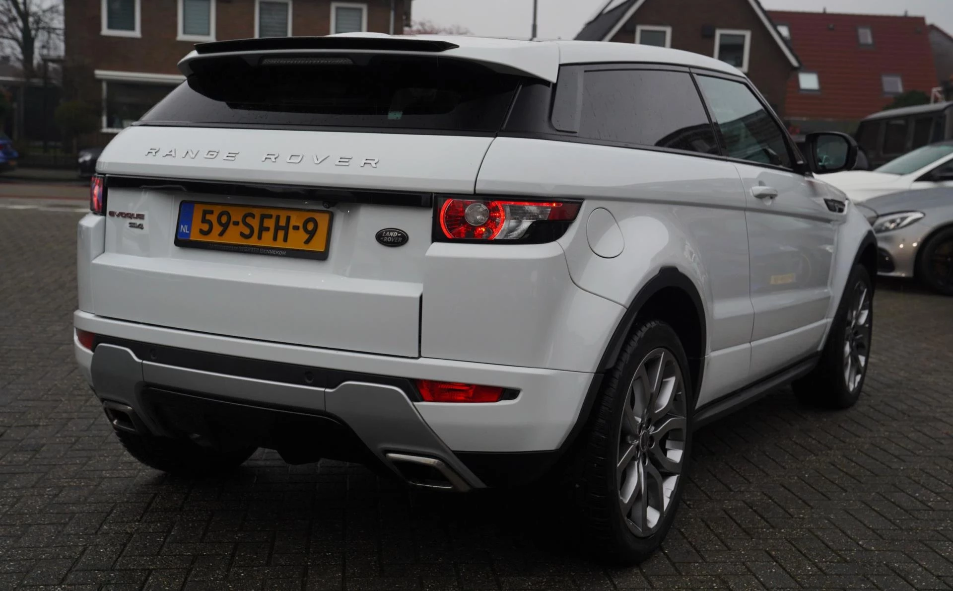 Hoofdafbeelding Land Rover Range Rover Evoque