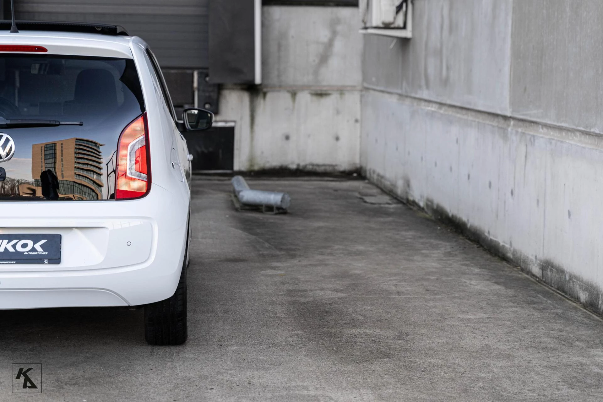 Hoofdafbeelding Volkswagen up!