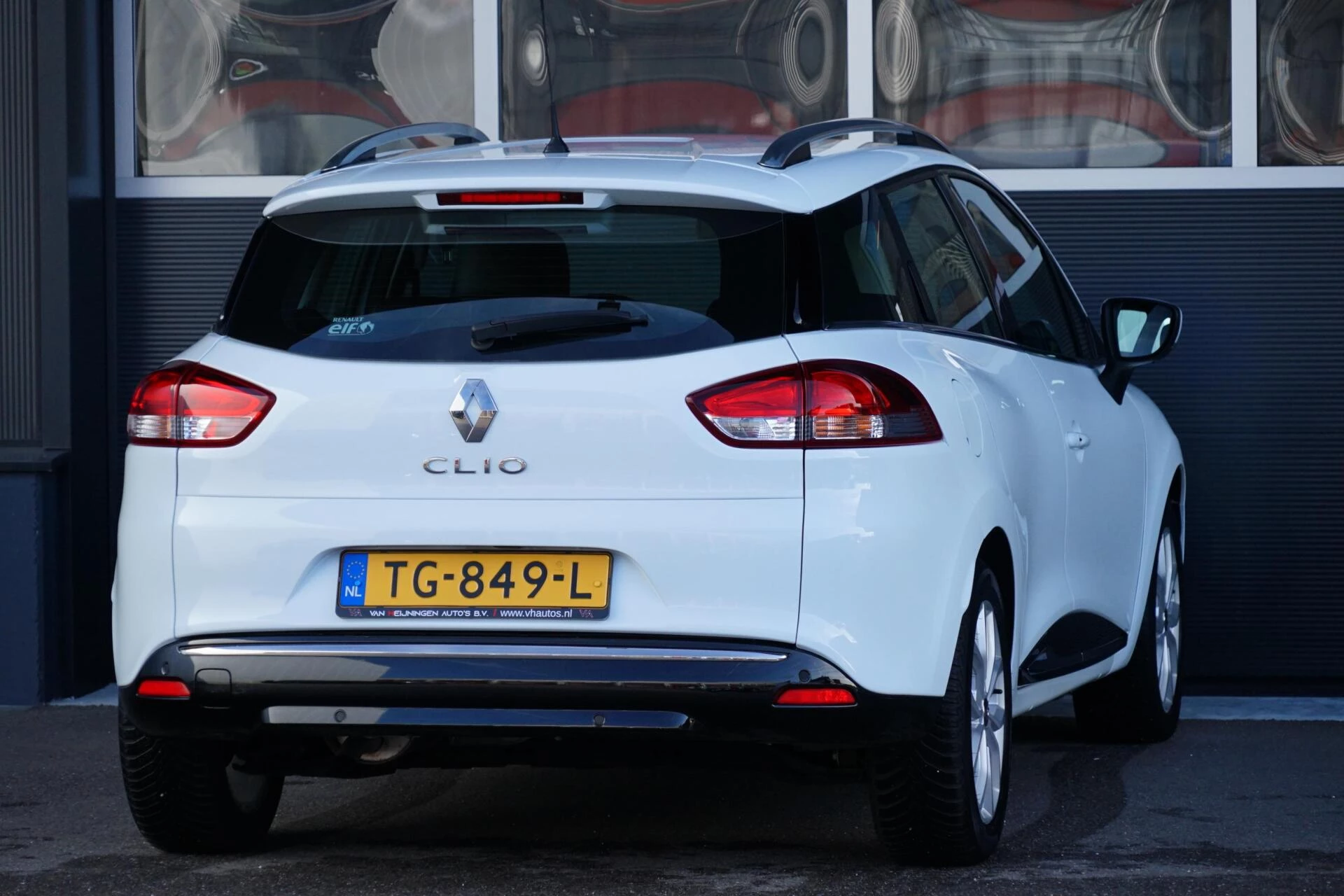 Hoofdafbeelding Renault Clio