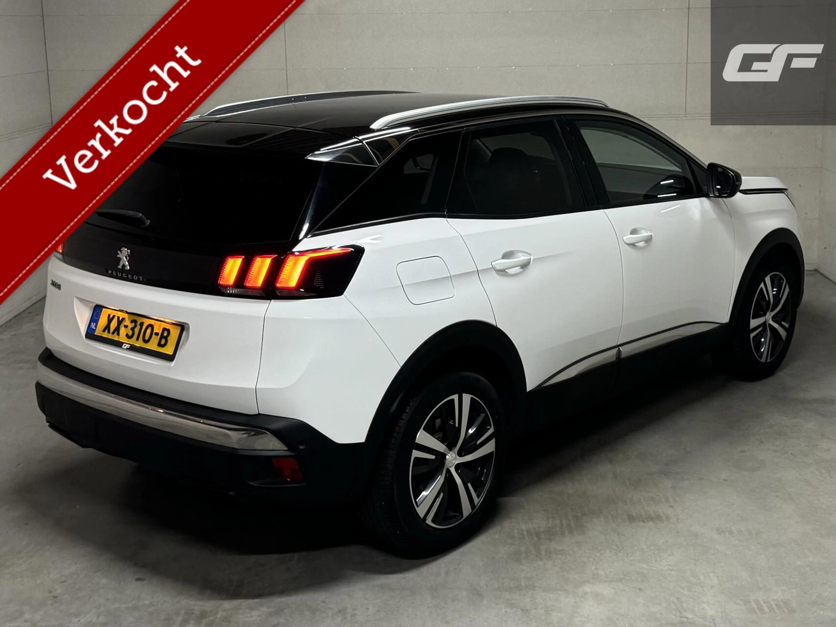 Hoofdafbeelding Peugeot 3008