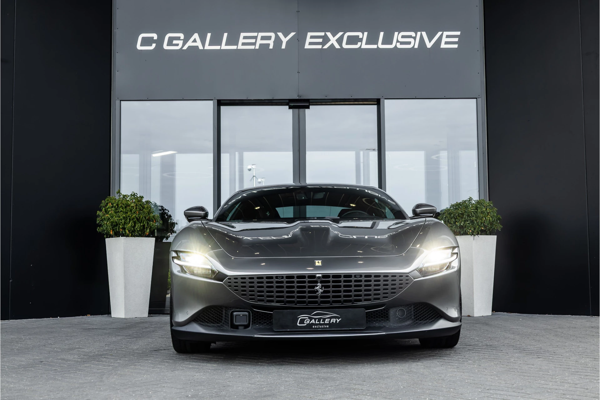 Hoofdafbeelding Ferrari Roma