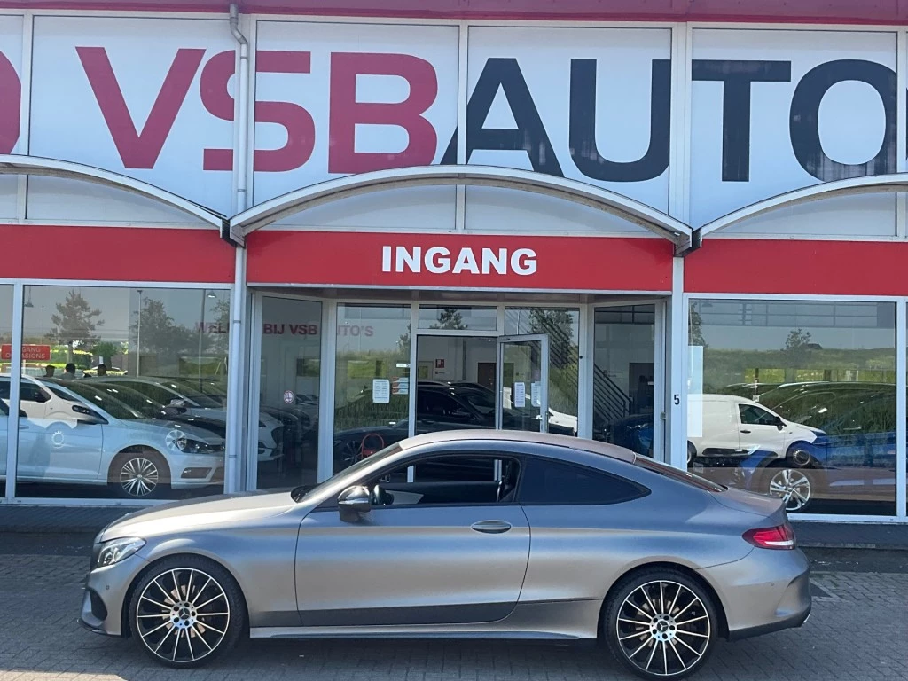 Hoofdafbeelding Mercedes-Benz C-Klasse