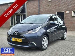 Toyota Aygo 1.0 VVT-i x-play Camera Cruise Airco