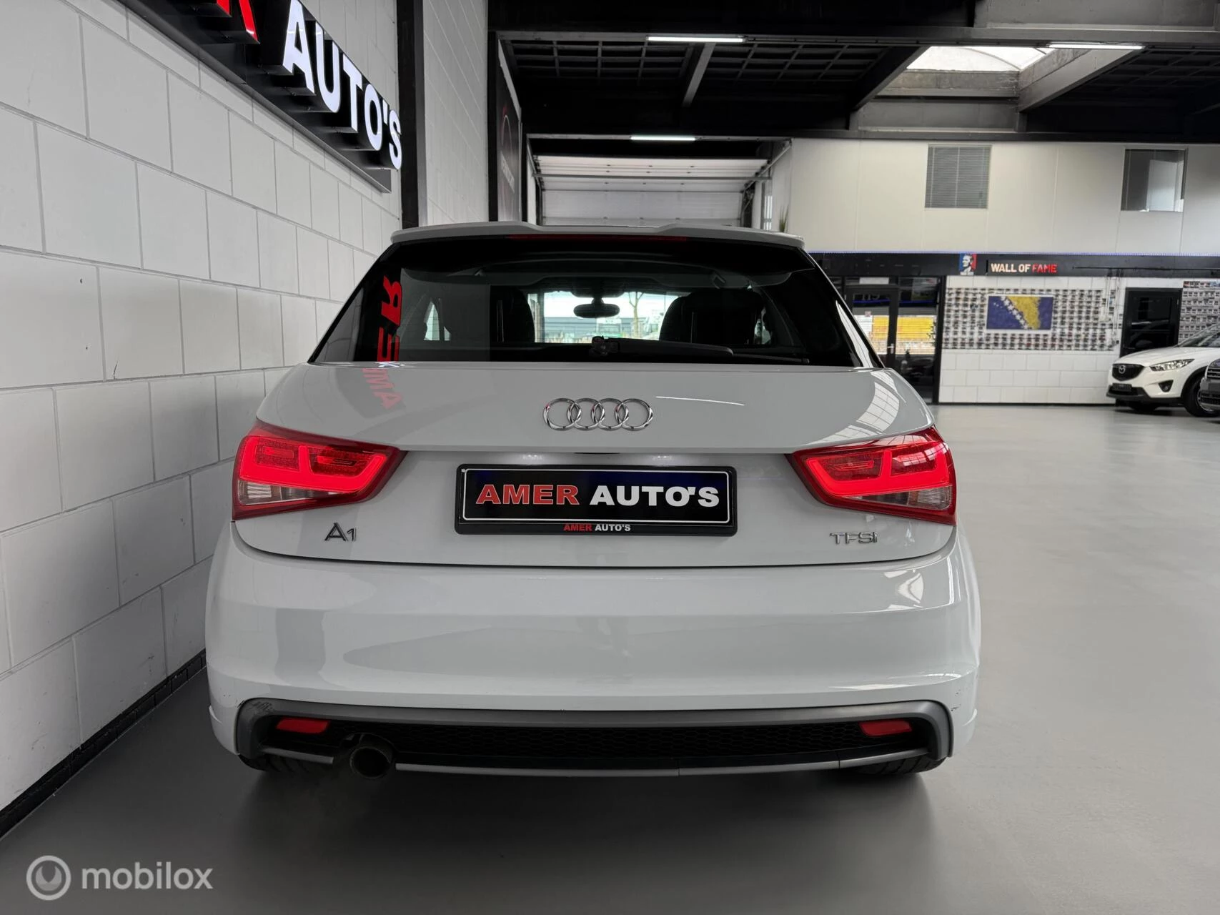 Hoofdafbeelding Audi A1