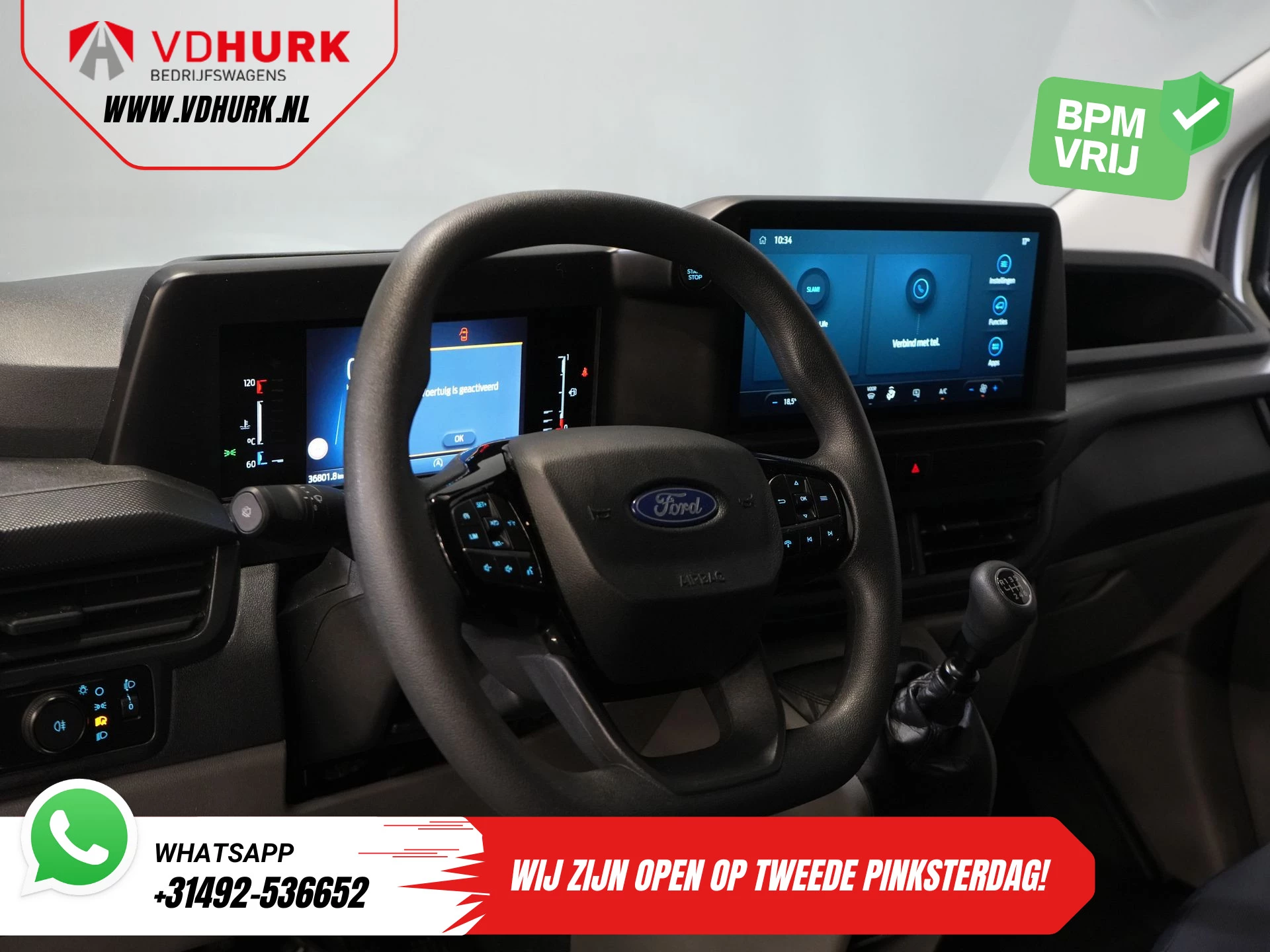 Hoofdafbeelding Ford Transit Custom