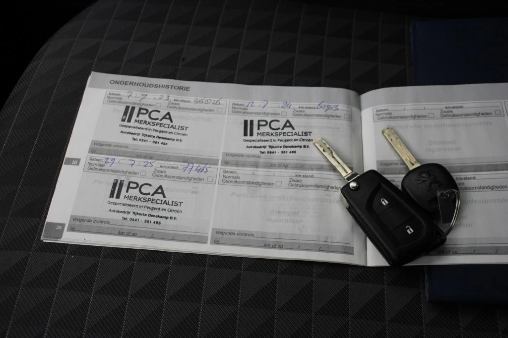 Hoofdafbeelding Peugeot 108
