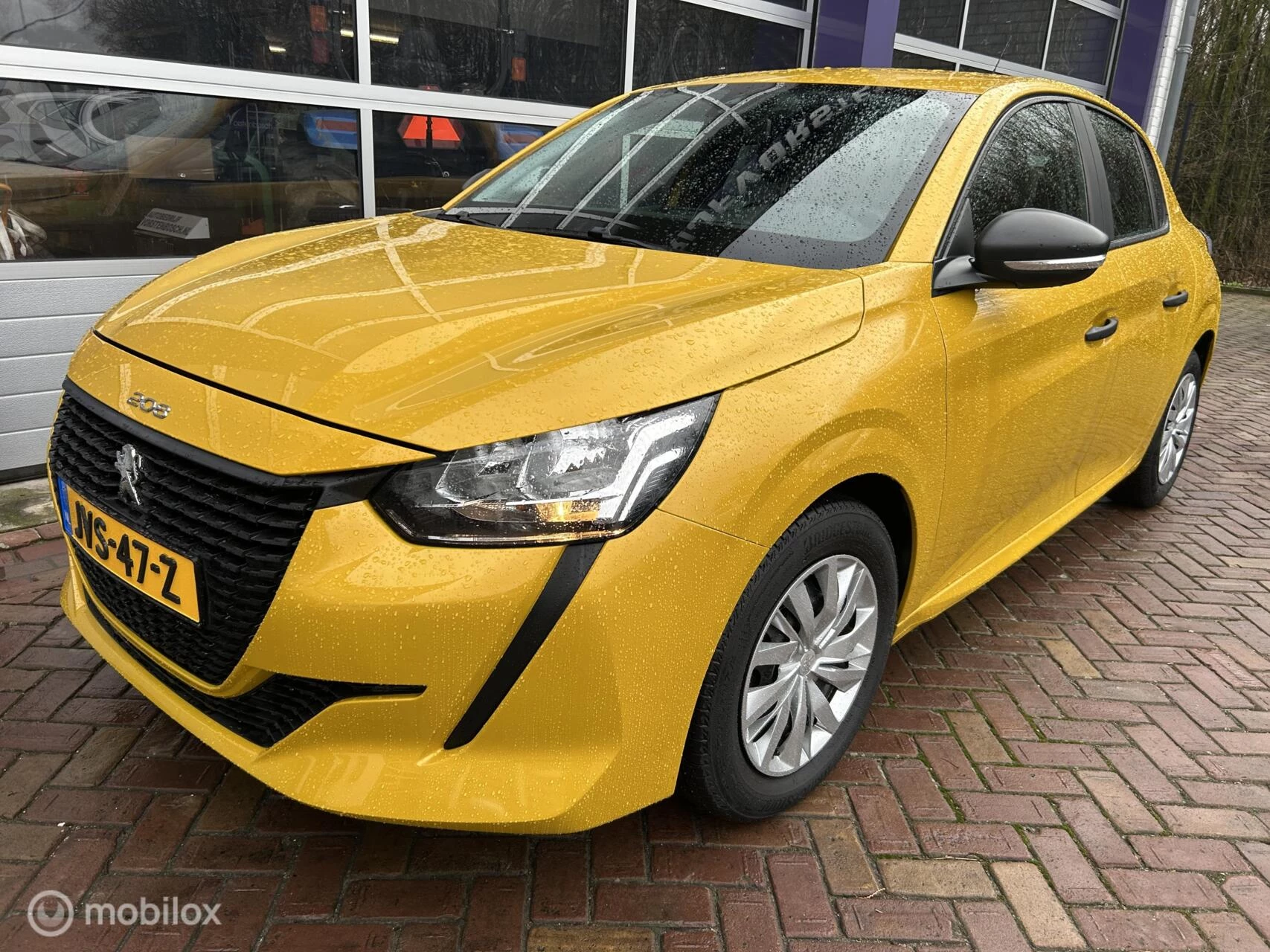 Hoofdafbeelding Peugeot 208