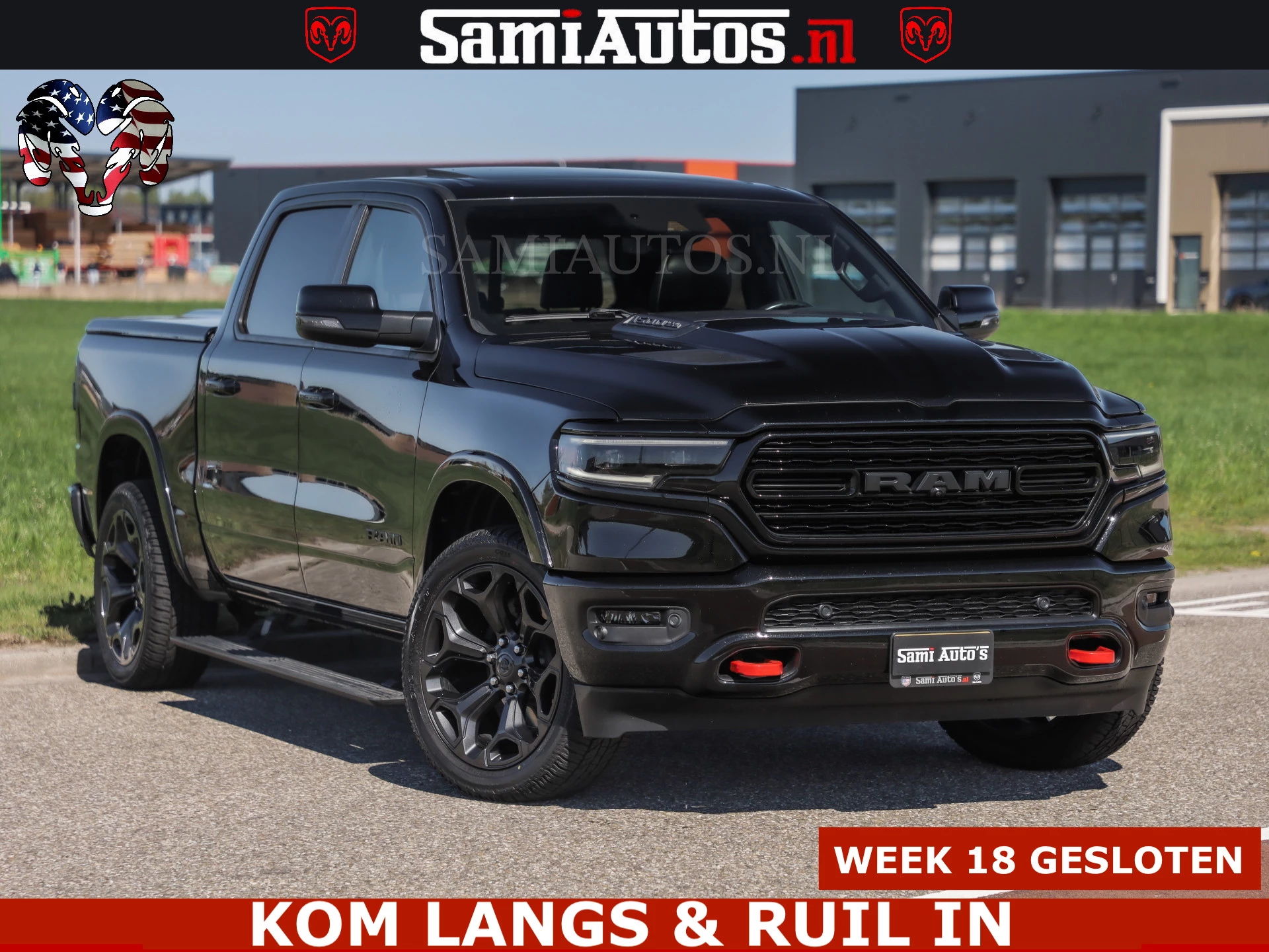 Hoofdafbeelding Dodge Ram Pick-Up