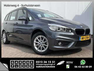 BMW 2 Serie Gran Tourer 7-Pers Executive Trekhhaak Nav/Cruise Stoelverw Elek.Klep Led NAP!