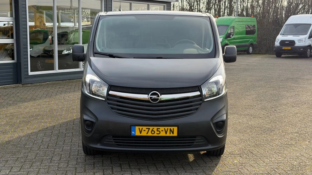 Hoofdafbeelding Opel Vivaro