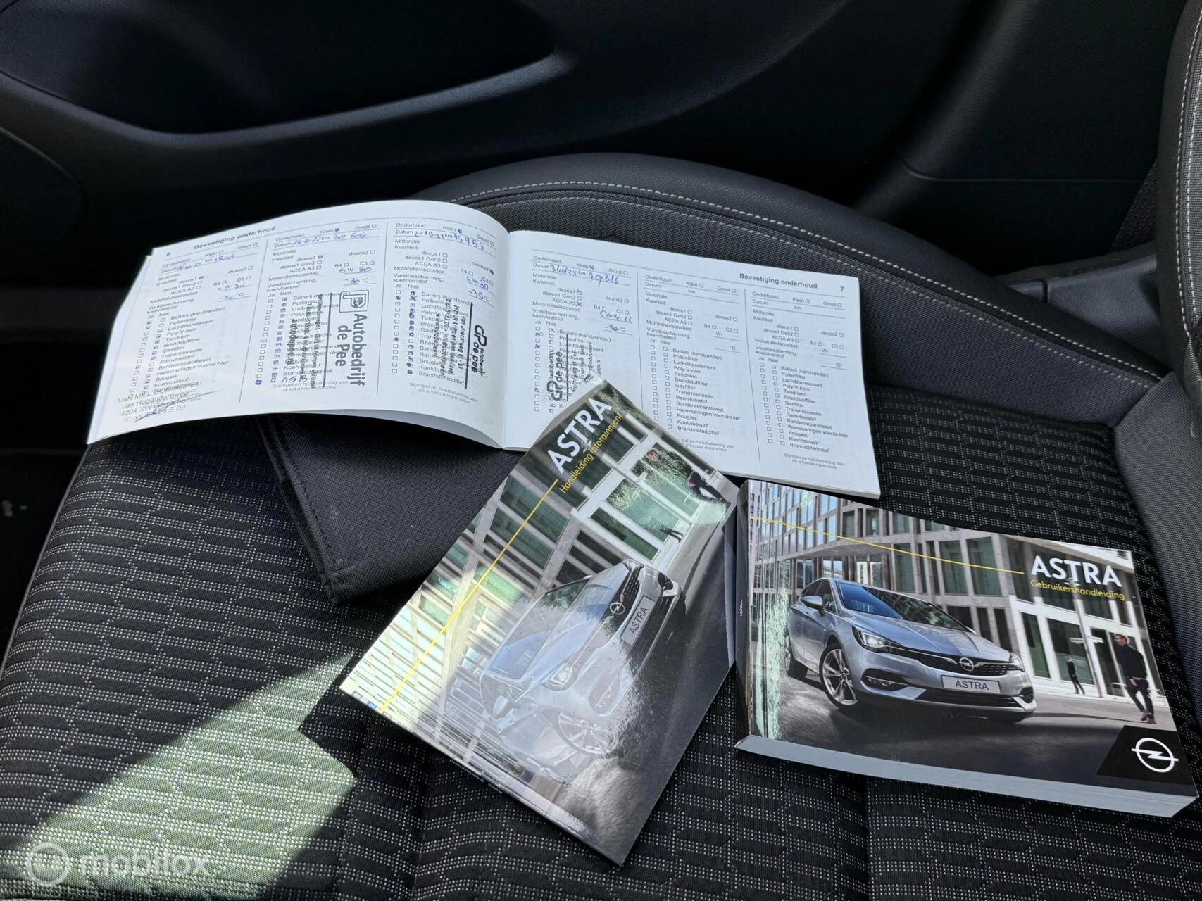 Hoofdafbeelding Opel Astra