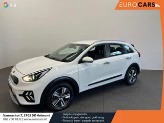 Kia Niro 1.6 GDi Hybrid ExecutiveLine Trekhaak Navigatie Apple Carplay/Android Auto Camera Parkeersensoren achter Adaptive Cruise Control Climate Control Half leder Lichtmetalen velgen