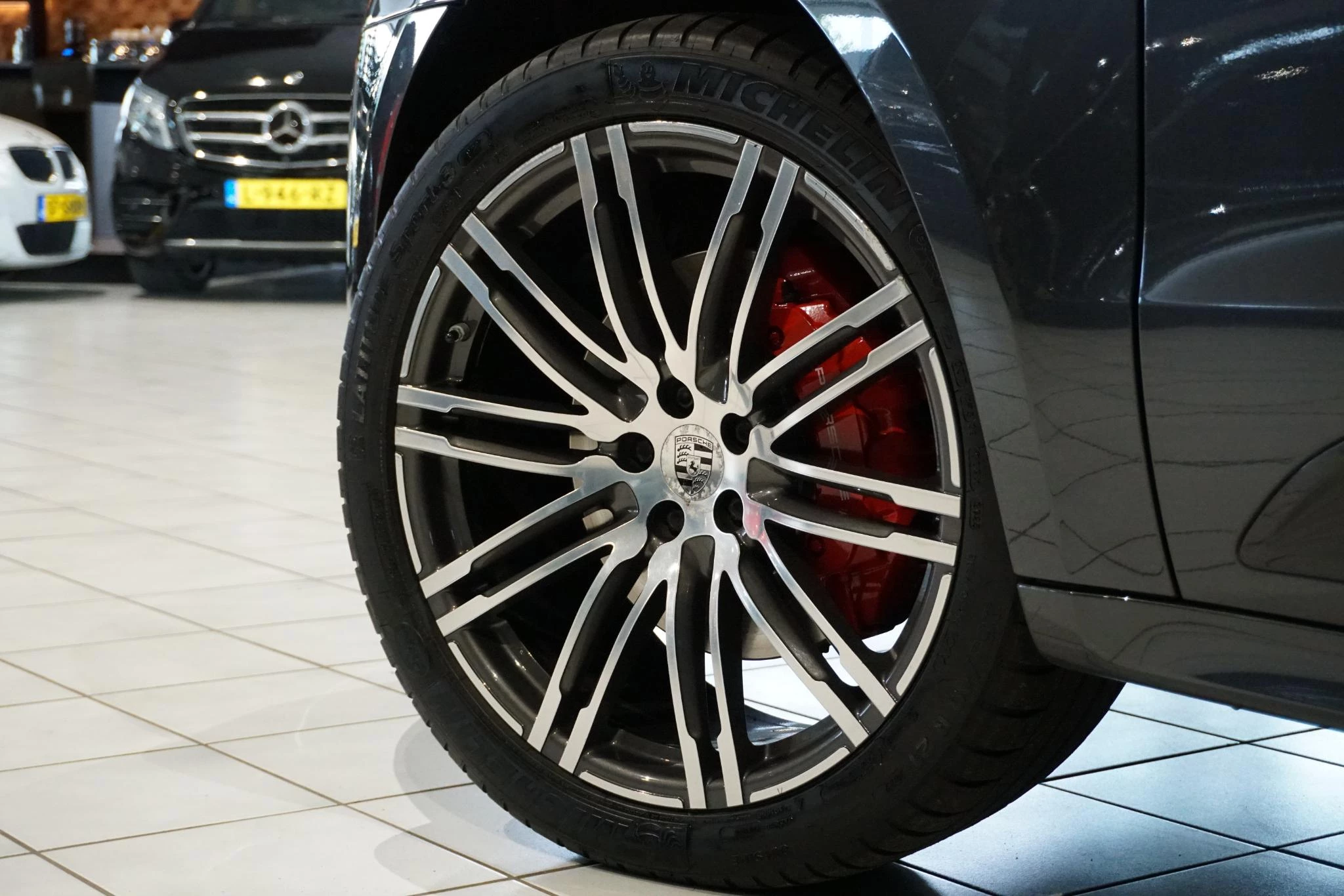Hoofdafbeelding Porsche Macan