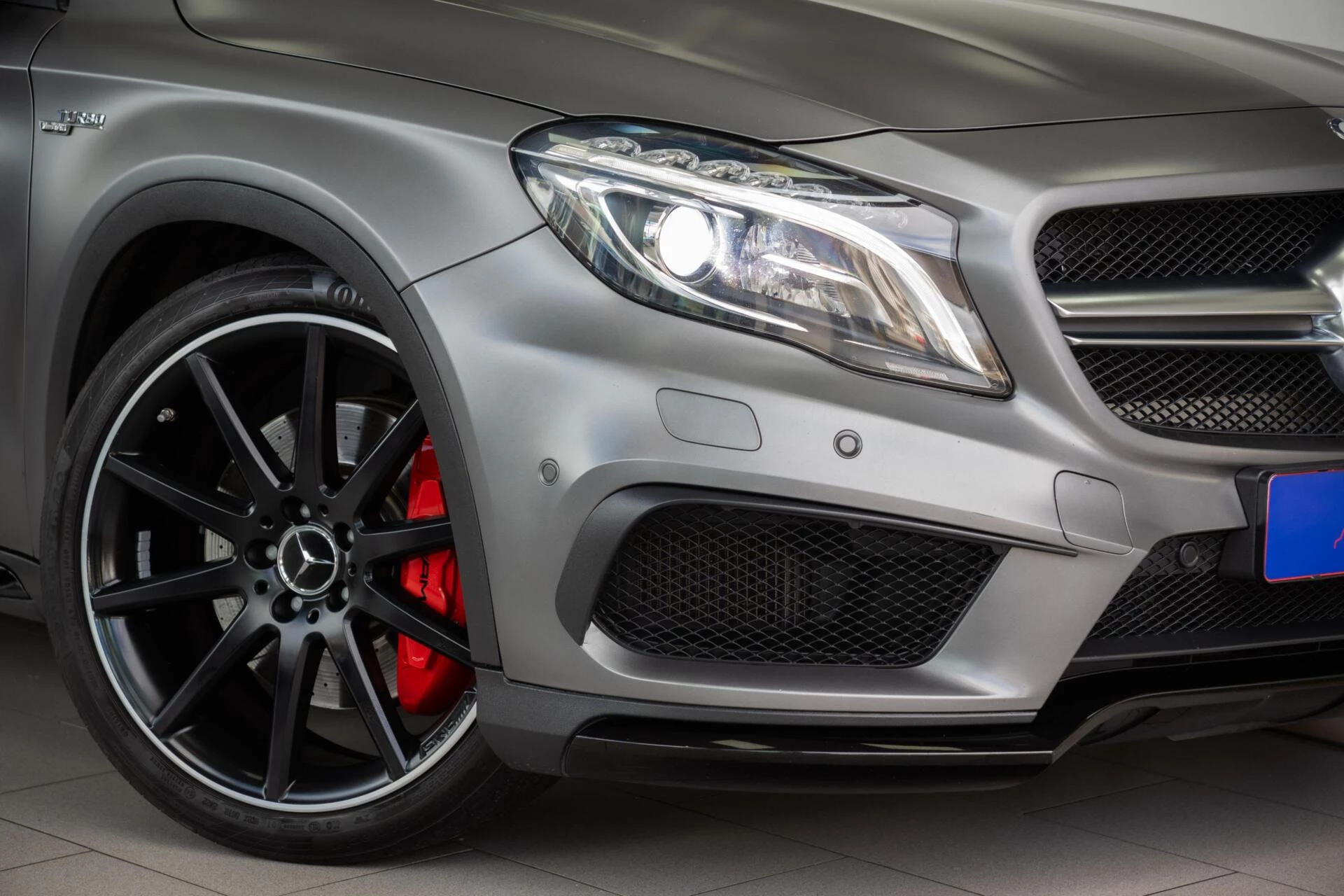 Hoofdafbeelding Mercedes-Benz GLA