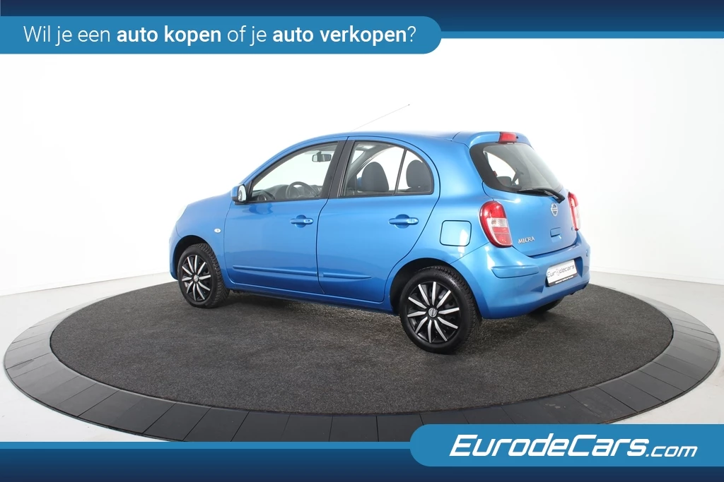 Hoofdafbeelding Nissan Micra