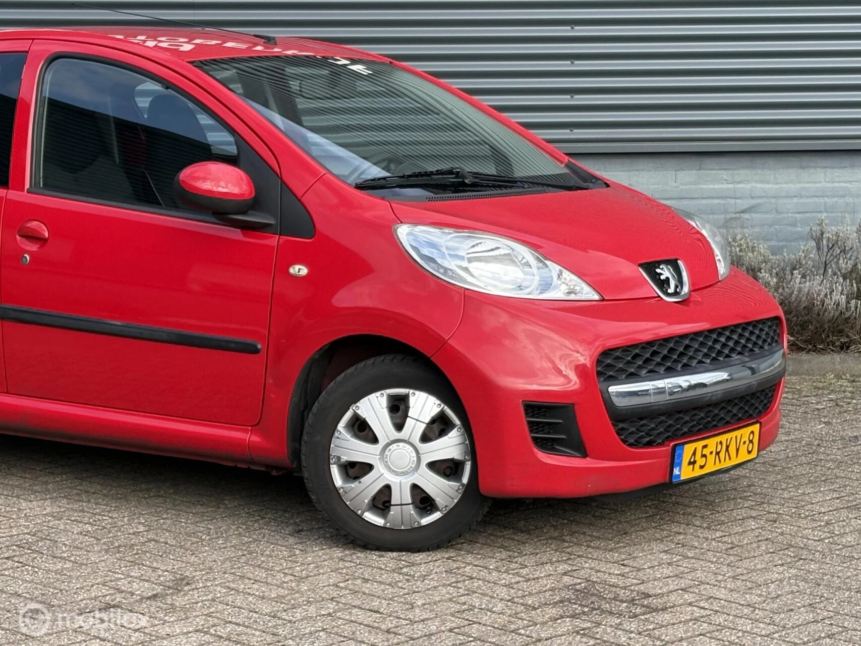 Hoofdafbeelding Peugeot 107