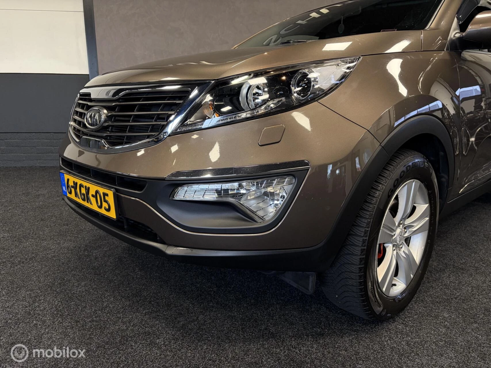 Hoofdafbeelding Kia Sportage