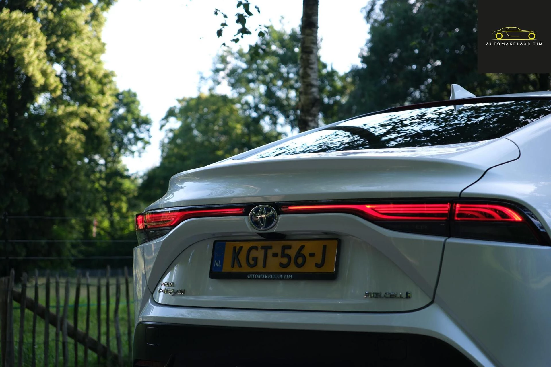 Hoofdafbeelding Toyota Mirai