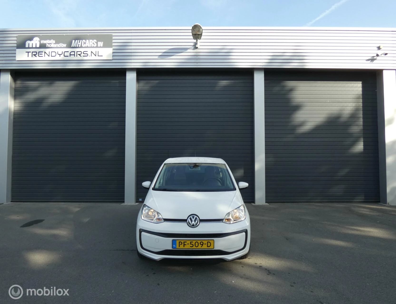 Hoofdafbeelding Volkswagen up!