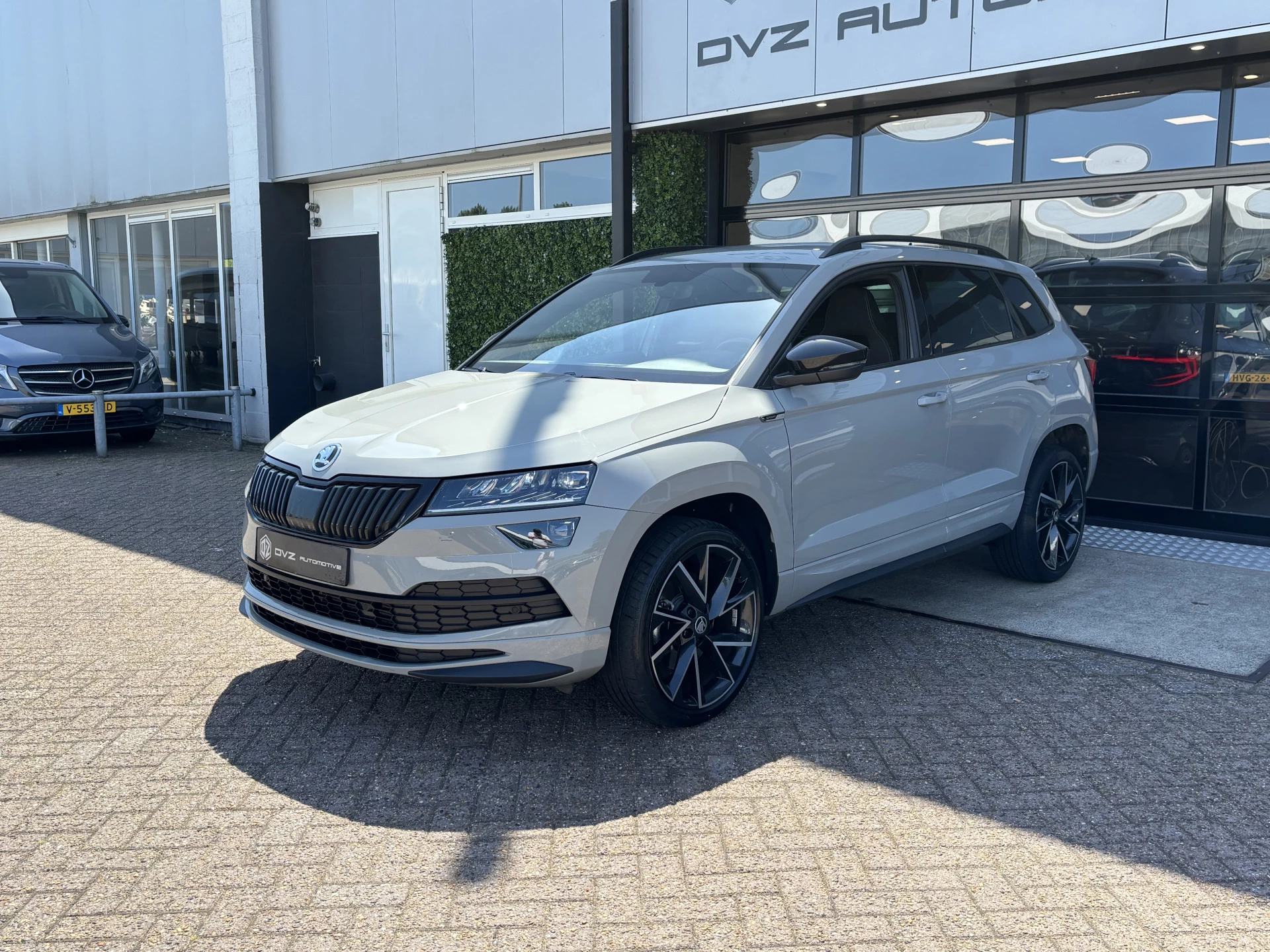 Hoofdafbeelding Škoda Karoq