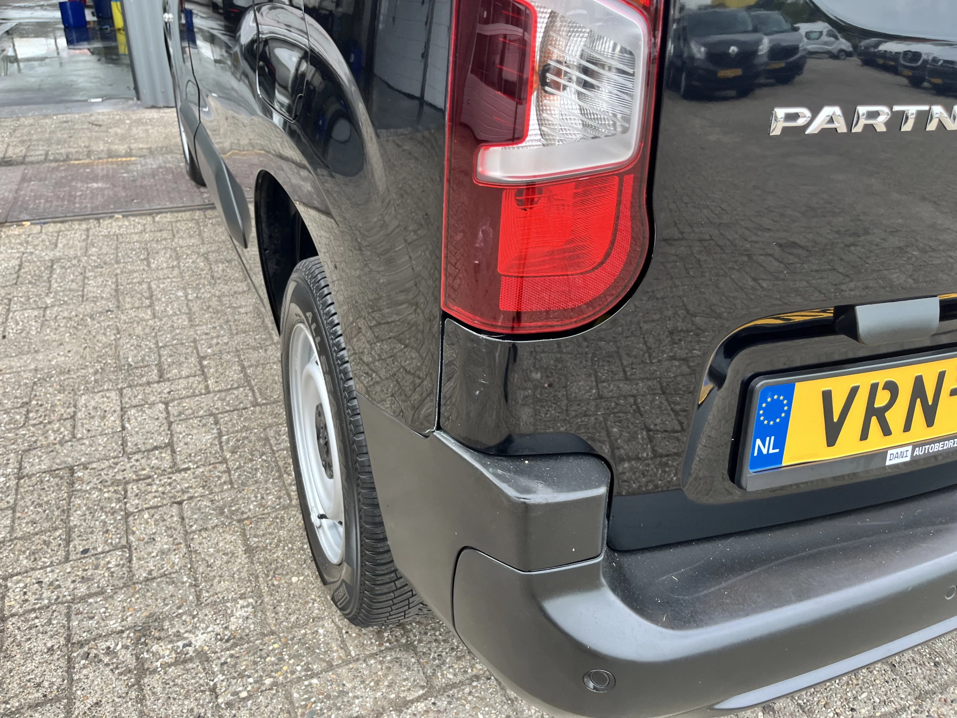 Hoofdafbeelding Peugeot Partner