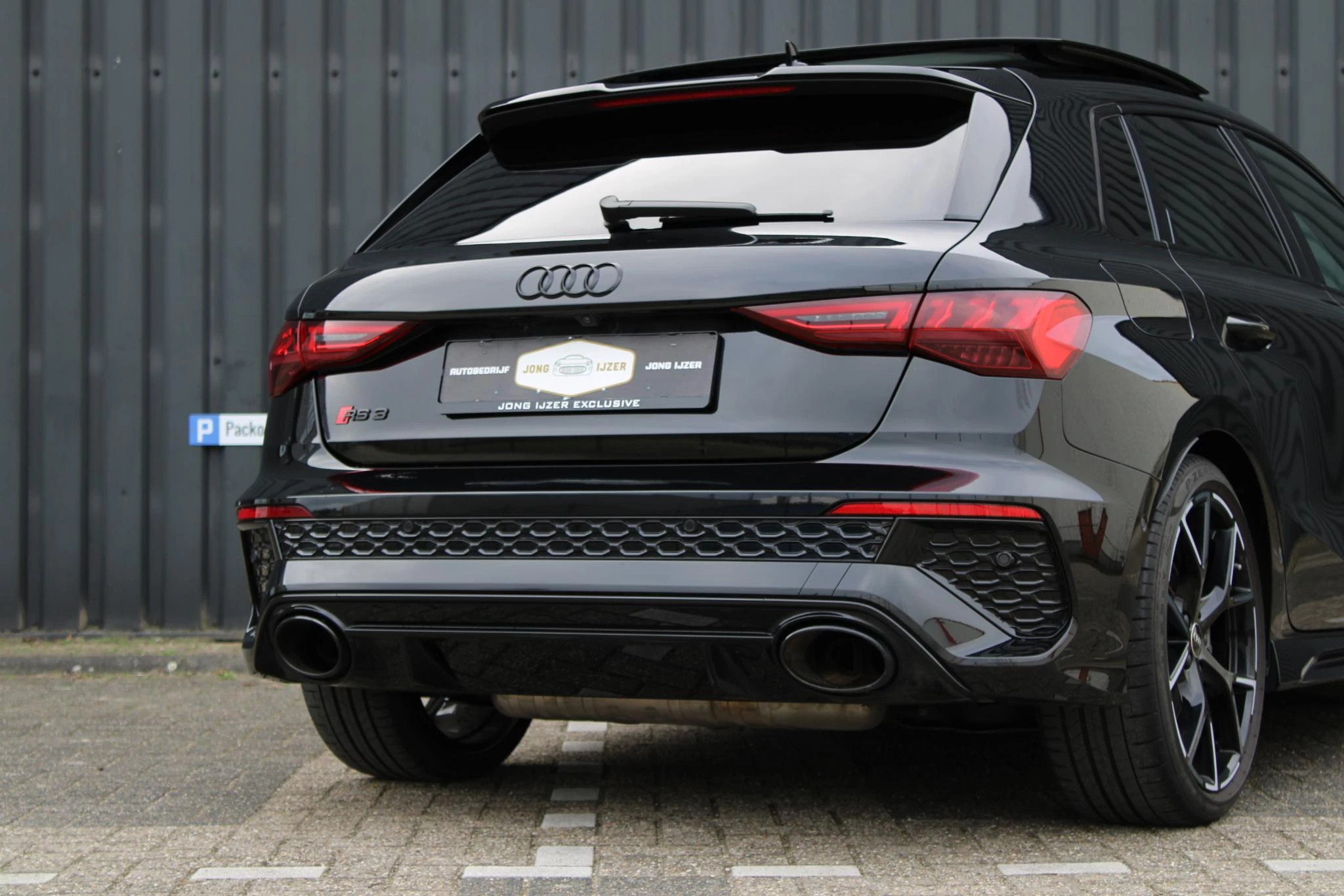Hoofdafbeelding Audi RS3