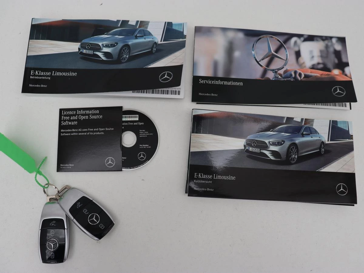 Hoofdafbeelding Mercedes-Benz E-Klasse