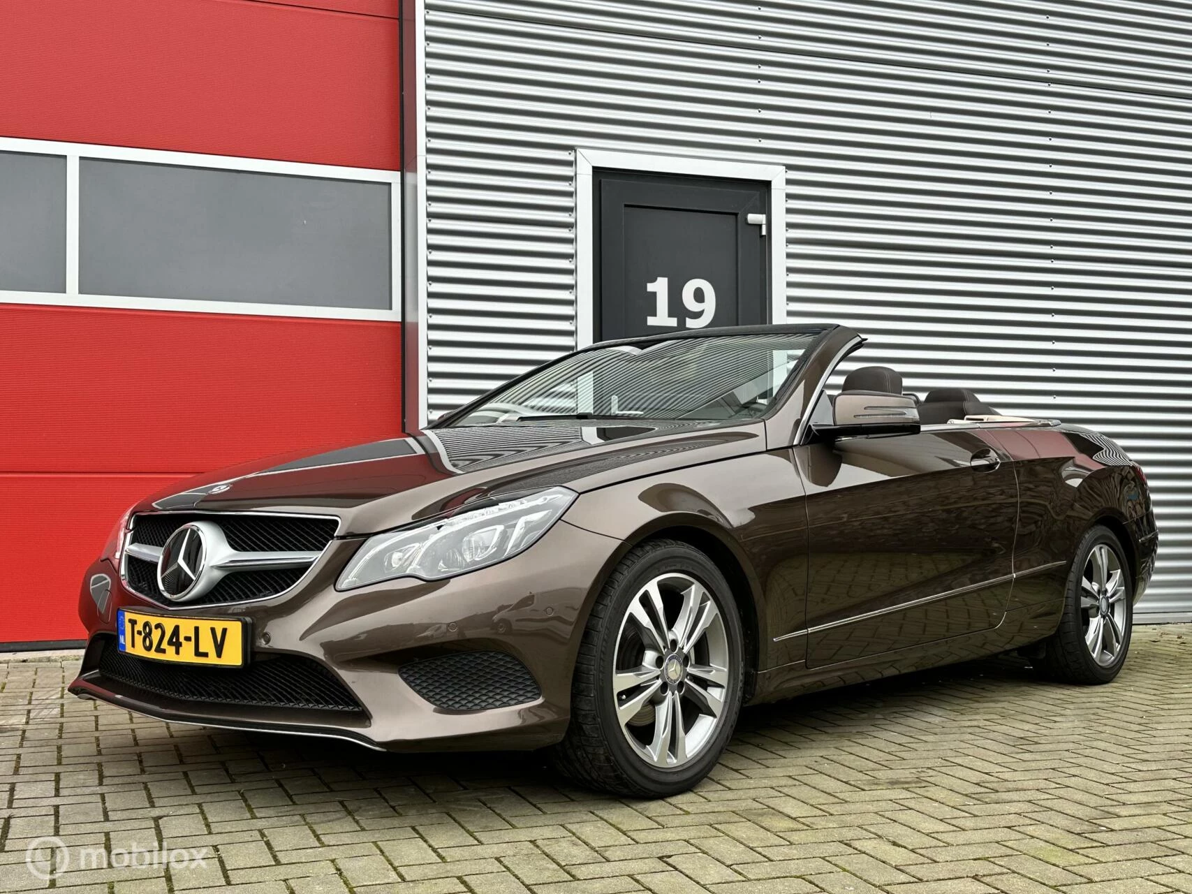 Hoofdafbeelding Mercedes-Benz E-Klasse