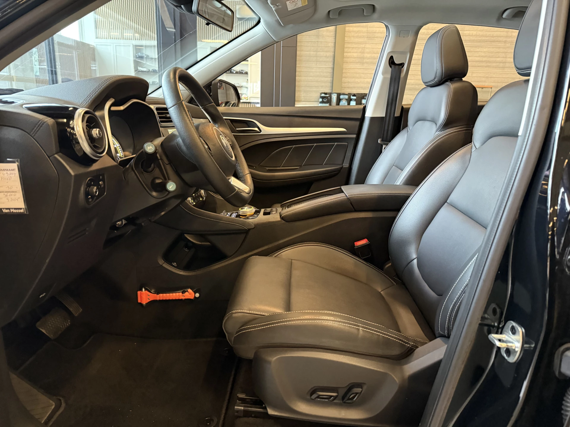 Hoofdafbeelding MG ZS EV