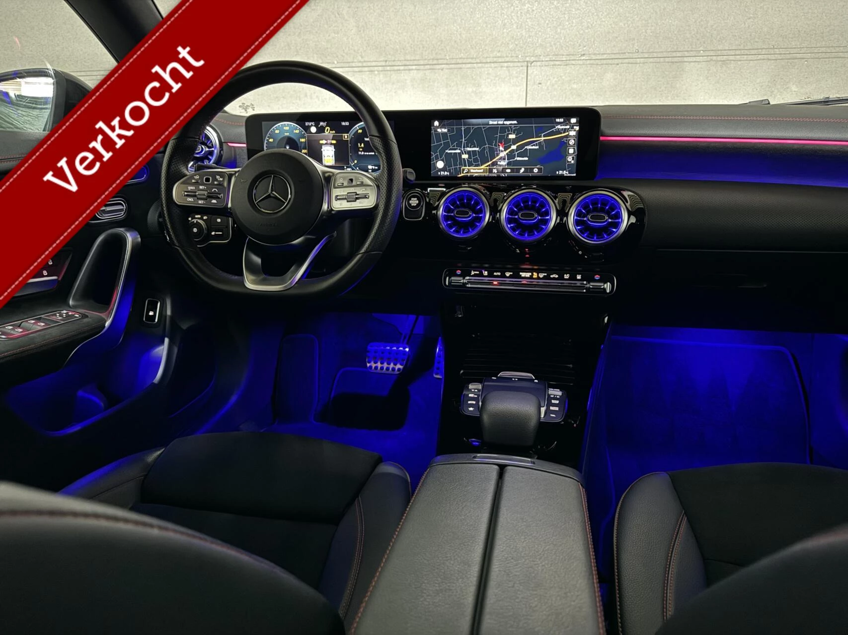 Hoofdafbeelding Mercedes-Benz CLA