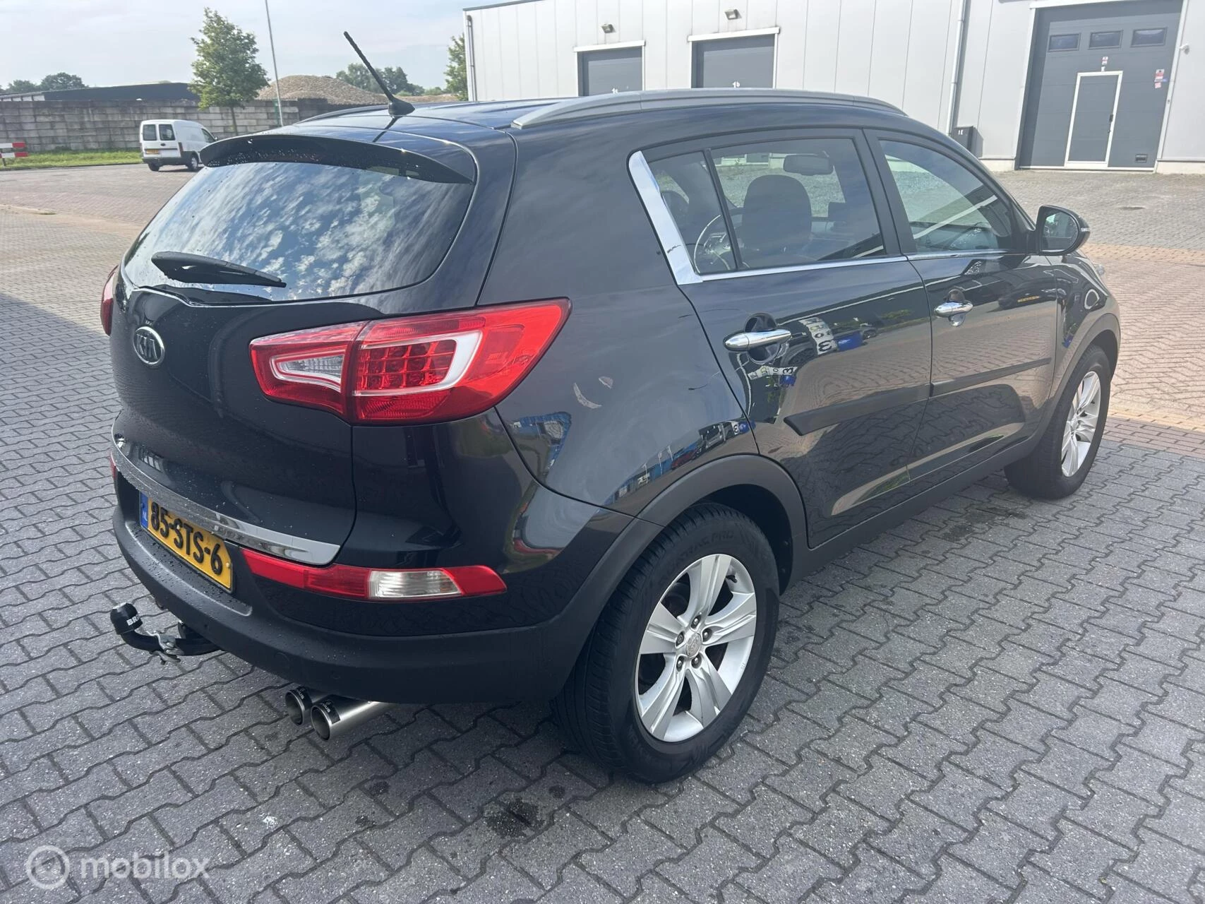 Hoofdafbeelding Kia Sportage