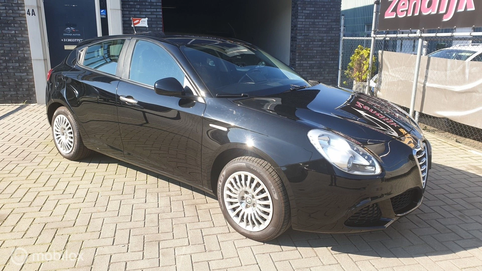 Hoofdafbeelding Alfa Romeo Giulietta