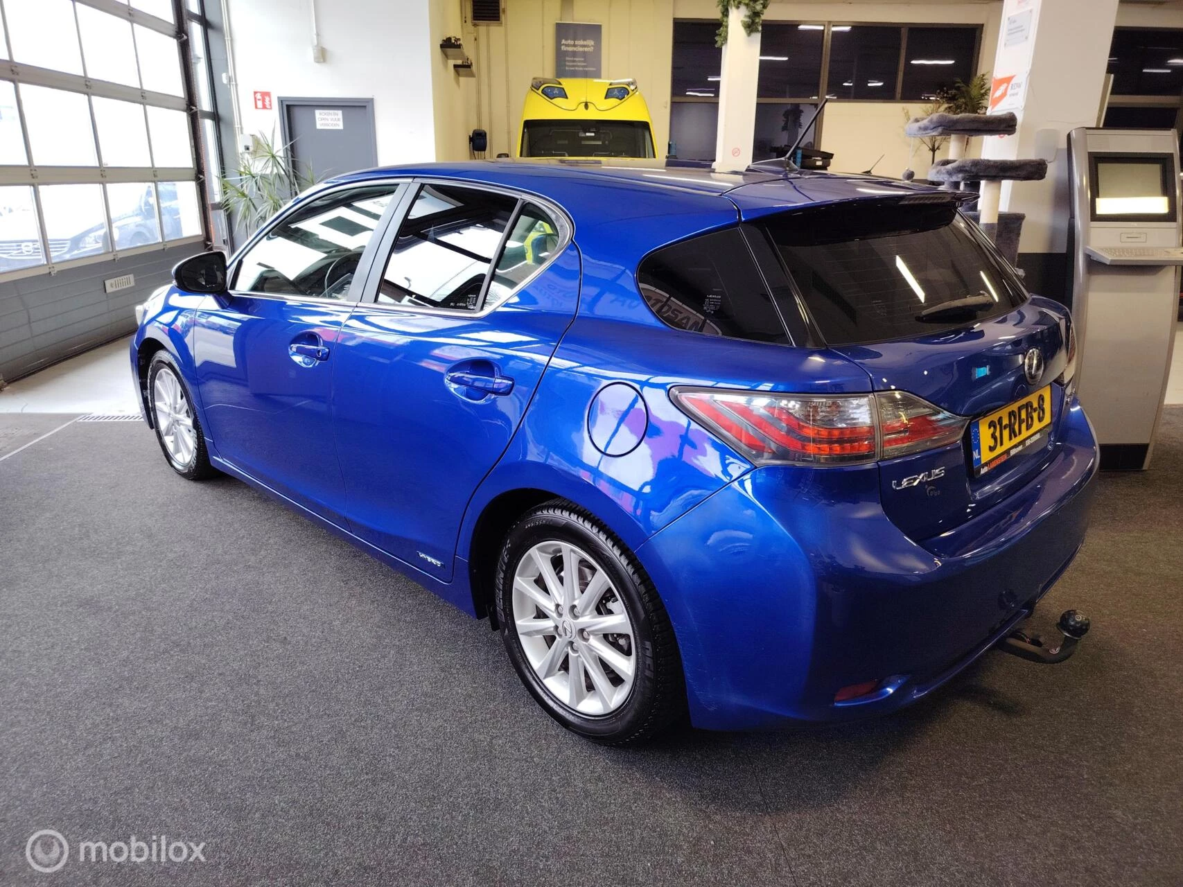 Hoofdafbeelding Lexus CT