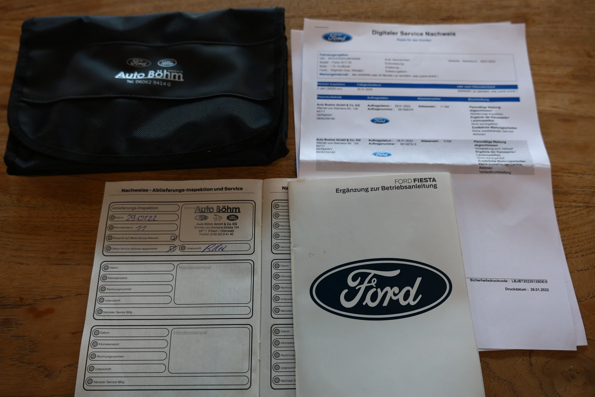 Hoofdafbeelding Ford Fiesta