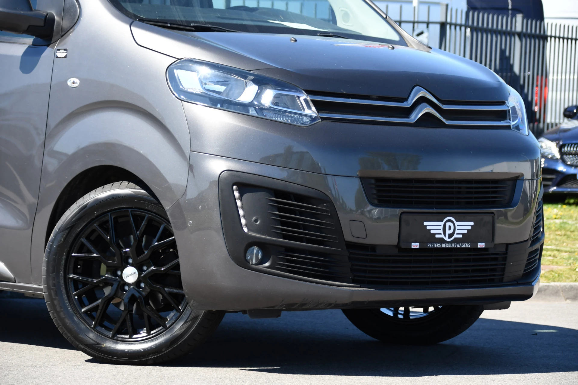 Hoofdafbeelding Citroën Jumpy
