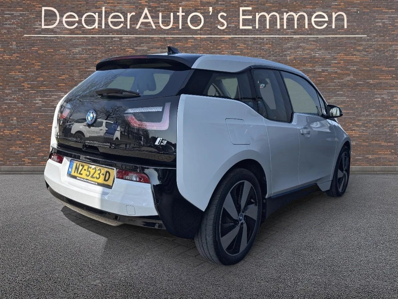 Hoofdafbeelding BMW i3