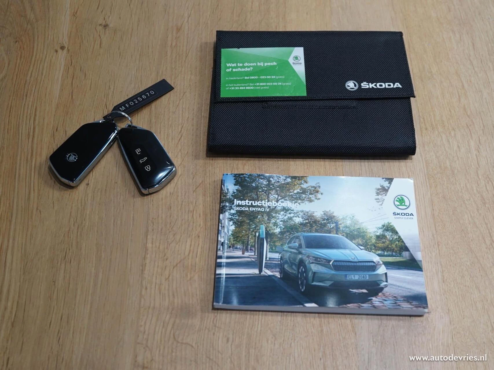 Hoofdafbeelding Škoda Enyaq iV