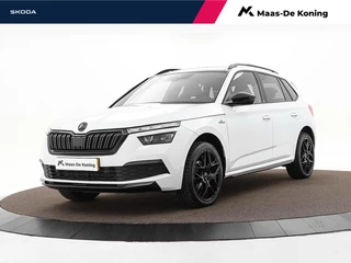 Skoda Kamiq 1.0 TSI 110pk DSG Monte Carlo · Panoramadak · Camera · Stoelverwarming · Elektrische achterklep · P-Sensoren · Apple/Android Car Play · 18'' Inch ·