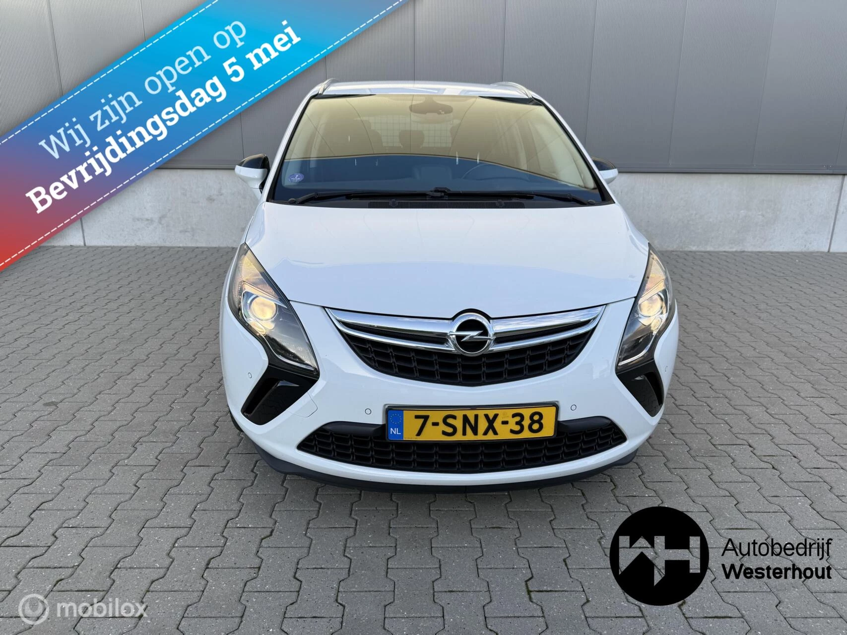 Hoofdafbeelding Opel Zafira